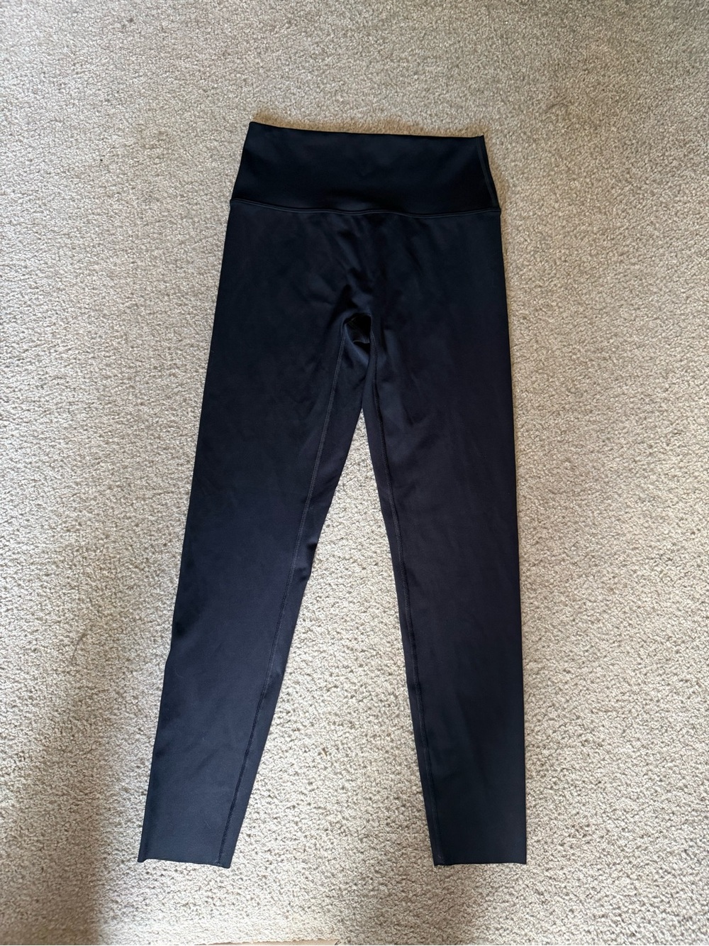 Aerie Chill Play Move Black High-Waist Leggings